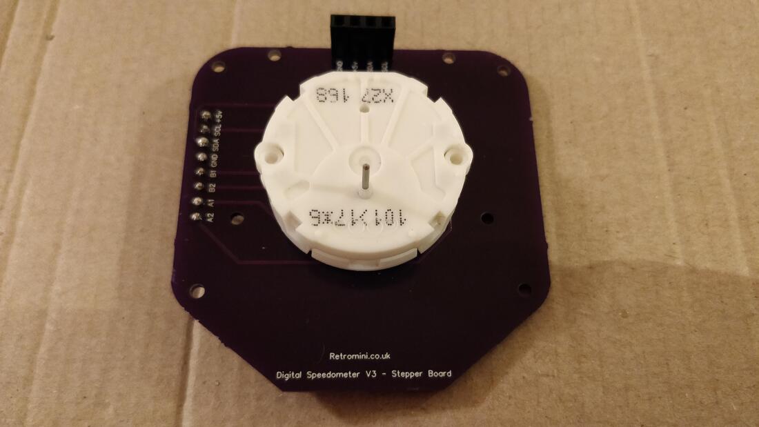 Arduino Speedometer for Classic Mini - Retromini